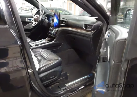 2021 Ford Explorer Platinum z USA, uszkodzony, nr VIN 1FM5K8HCXMGA09939